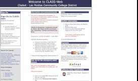 
							         BW11 CLASS-Web Homepage - Chabot-Las Positas CCD								  
							    