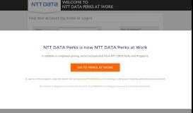 
							         by Email or Login - NTT DATA Perks at Work								  
							    