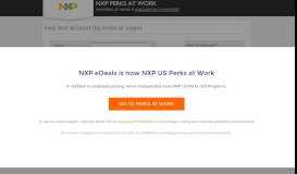 
							         by Email or Login - NXP Perks at Work								  
							    