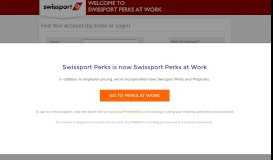 
							         by Email or Login - Swissport Perks at Work								  
							    