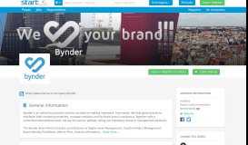 
							         Bynder | StartUs								  
							    