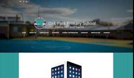 
							         BYO 1-1 iPad Program - Oak Park Primary School								  
							    