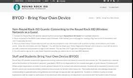 
							         BYOD – Bring Your Own Device | Instructional Technology								  
							    