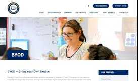 
							         BYOD | Glenelg Primary School								  
							    