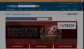 
							         BYOD - Papatoetoe High School - PBTech.co.nz								  
							    