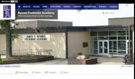
							         Byrnes Freshman Academy / Overview - Spartanburg District Five								  
							    
