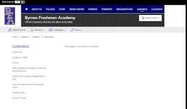 
							         Byrnes Freshman Academy - Spartanburg District Five								  
							    