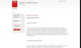 
							         BySoft 7 Maintenance | Make it easy ! - Bystronic								  
							    