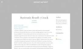 
							         Bystronic Bysoft 7 Crack - zipsoft-netsoft								  
							    