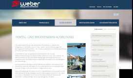 
							         BZ Weber · Portal- & Brückenkran								  
							    