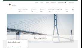 
							         BZSt-Portal: Internetauftritt des Bundeszentralamtes für Steuern - Home								  
							    