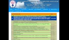 
							         c e a b r o - pension services - State Bank of Hyderabad Retired ...								  
							    