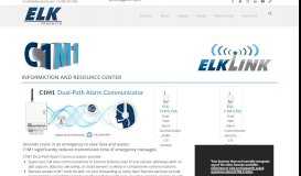 
							         C1M1 and ElkLink Help Center - ELK Products								  
							    