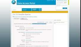 
							         C4, C3 Classifier Pipeline - CSIRO Data Access Portal								  
							    