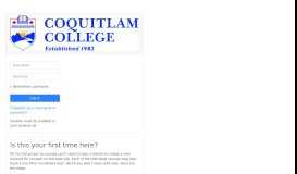 
							         C4 - Coquitlam College								  
							    