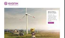 
							         C4Connect eBusiness | Evonik - Performance Intermediates from Evonik								  
							    