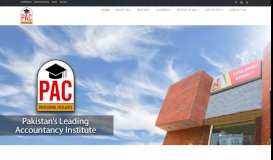 
							         CA and ACCA in Lahore, Pakistan | Professionals Academy of ...								  
							    