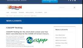 
							         CAASPP Testing | News & Events - Torrance Unified School District								  
							    