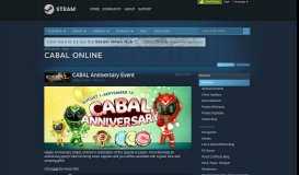 
							         CABAL Online - News - All News								  
							    
