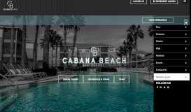 
							         Cabana Beach - San Marcos: Home								  
							    