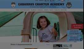 
							         Cabarrus Charter Academy								  
							    