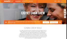 
							         Cabin Crew - easyJet Careers								  
							    