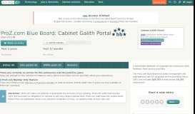 
							         Cabinet Galith Portal (France) - ProZ.com Blue Board record								  
							    