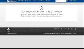 
							         Cable Companies - City of Arvada								  
							    