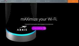 
							         Cable Modems | ARRIS SURFboard								  
							    