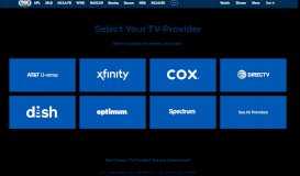 
							         Cable Provider and TV Provider Sign-In - FOX Sports								  
							    