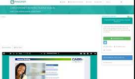 
							         CABS Internet Banking. Please Sign-in. - PDF Free Download								  
							    