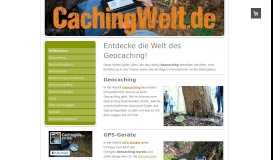 
							         CachingWelt.de - Alles über Geocaching - Geocaching | Ausrüstung ...								  
							    