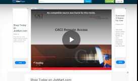 
							         CACI Remote Access CACI has a range of remote access tools for ...								  
							    