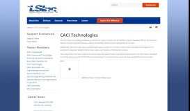 
							         CACI Technologies | LSInc								  
							    