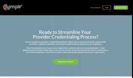 
							         Cactus Provider & Physician Credentialing Software | symplr								  
							    