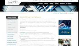 
							         CAD Training, Autodesk Training | IMAGINiT								  
							    