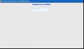 
							         CAD View Only - Login								  
							    