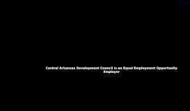 
							         CADC Website | Employment - Central Arkansas Development Council								  
							    