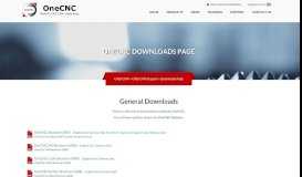 
							         CAD/CAM CNC | Downloads Page | OneCNC CAD/CAM ...								  
							    
