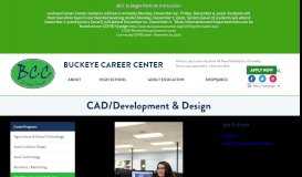 
							         CAD/Development & Design - Buckeye Career Center								  
							    