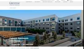 
							         Cadence Apartments in Hayward | Greystar								  
							    