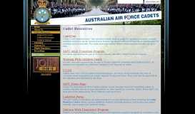 
							         Cadet Resources - 417 Squadron - Australian Air Force Cadets								  
							    