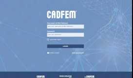 
							         CADFEM Federation								  
							    