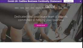 
							         Cadline: Autodesk Platinum Partner								  
							    