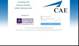 
							         CAE eLearning								  
							    