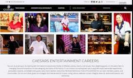 
							         Caesars Entertainment Jobs and Careers								  
							    