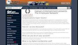 
							         Caesars Entertainment Landing Page - The Employee Network The ...								  
							    