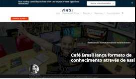 
							         Café Brasil lança formato de conhecimento através de assinatura								  
							    
