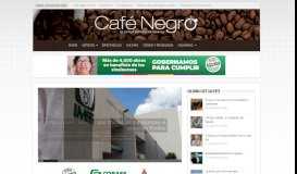 
							         Cafe Negro Portal - El mejor portal de noticias de Sinaloa								  
							    