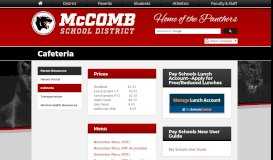 
							         Cafeteria - McComb Local Schools								  
							    